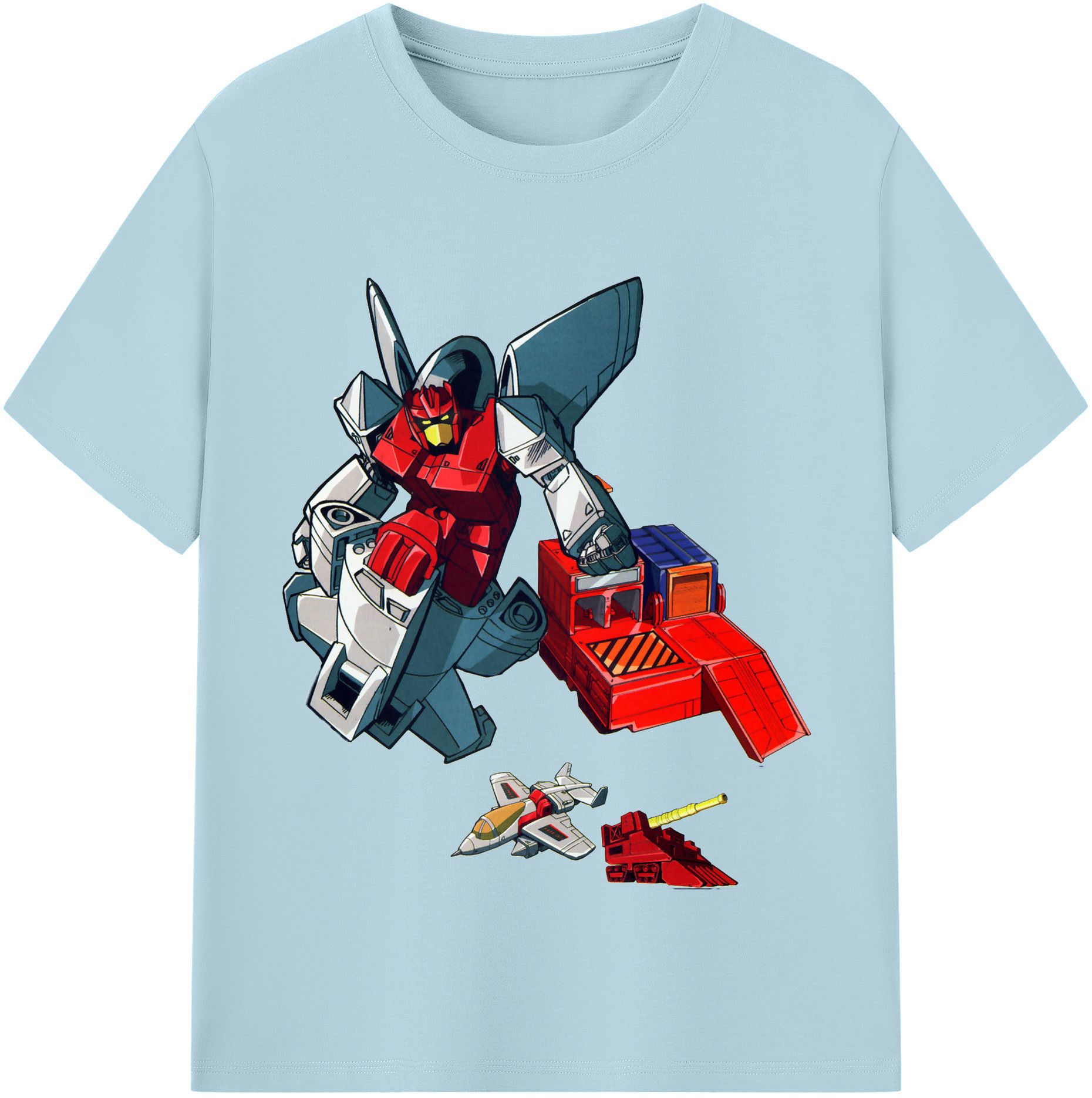 （画像用）  綿100％半袖Tシャツ（フロントプリント）